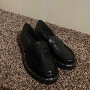 Torrid Black Loafers